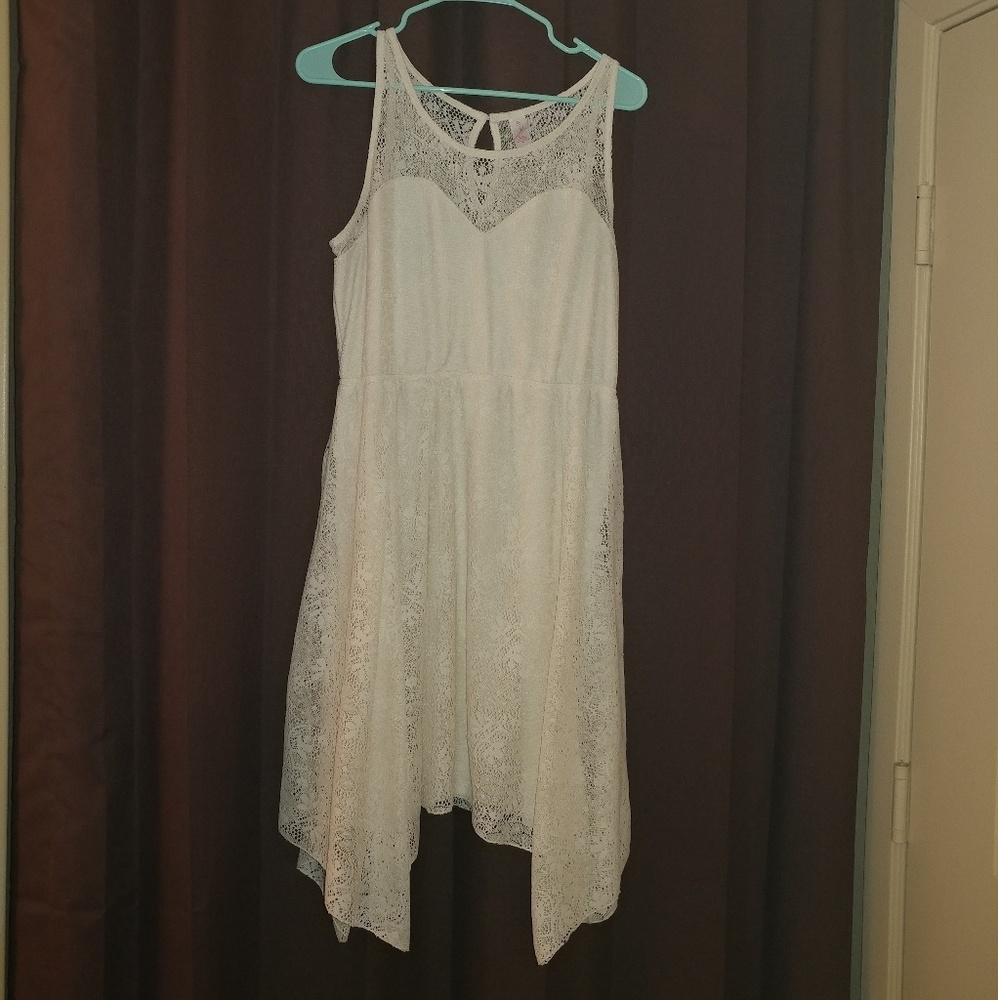 White mossimo dress XXL